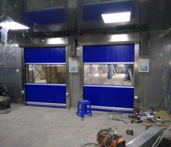 PVC High Speed Roll Up Door