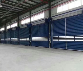 High Speed Aluminum Spiral Door