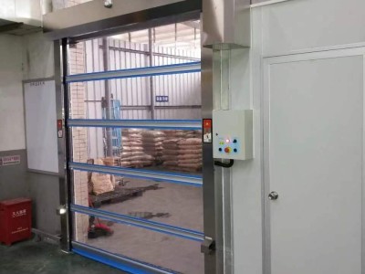 Explanation of the composition and structure of PVC fast rolling door