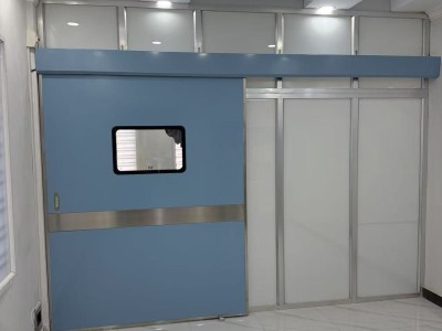 The application of electric sliding doors in clean rooms and clean rooms
