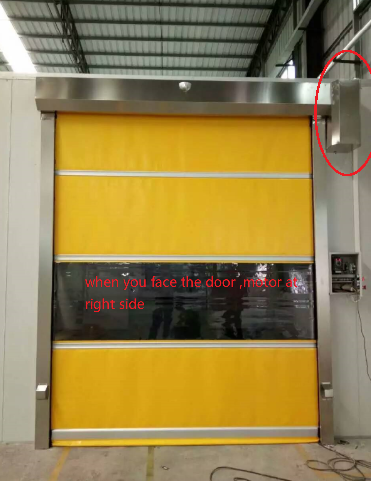 High Speed Door Professional Manufacturer