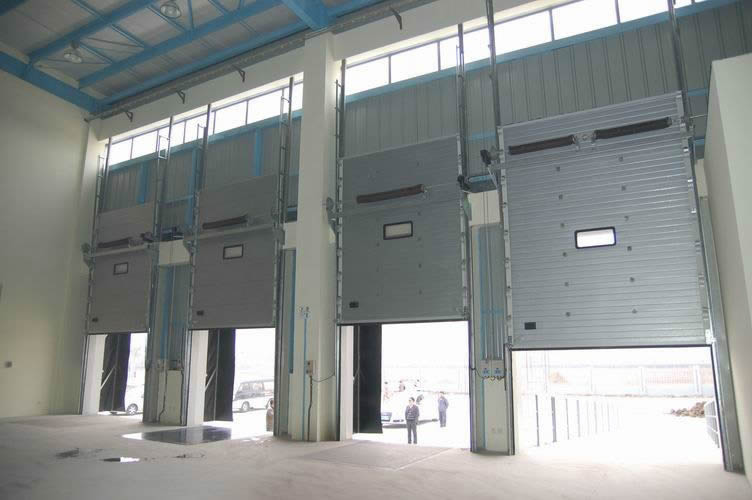 Industrial Sectional Overhead Garage Door