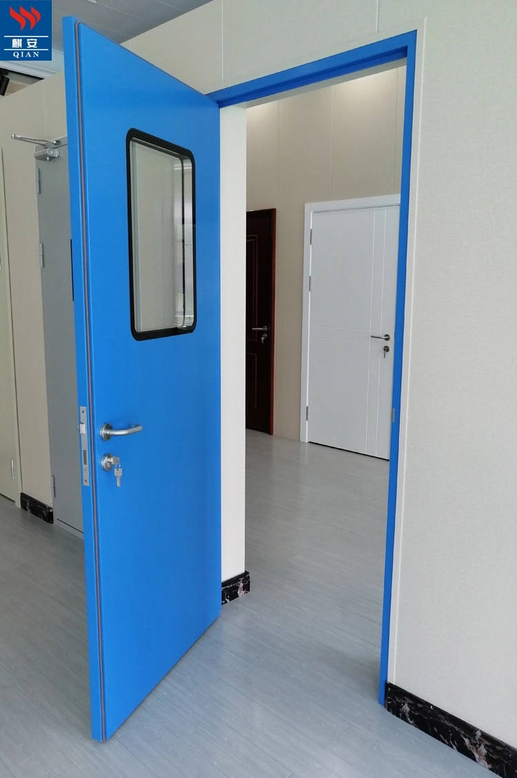 Design Modern Cheap Price Steel Glass Clean Room Interior Hospital Doors