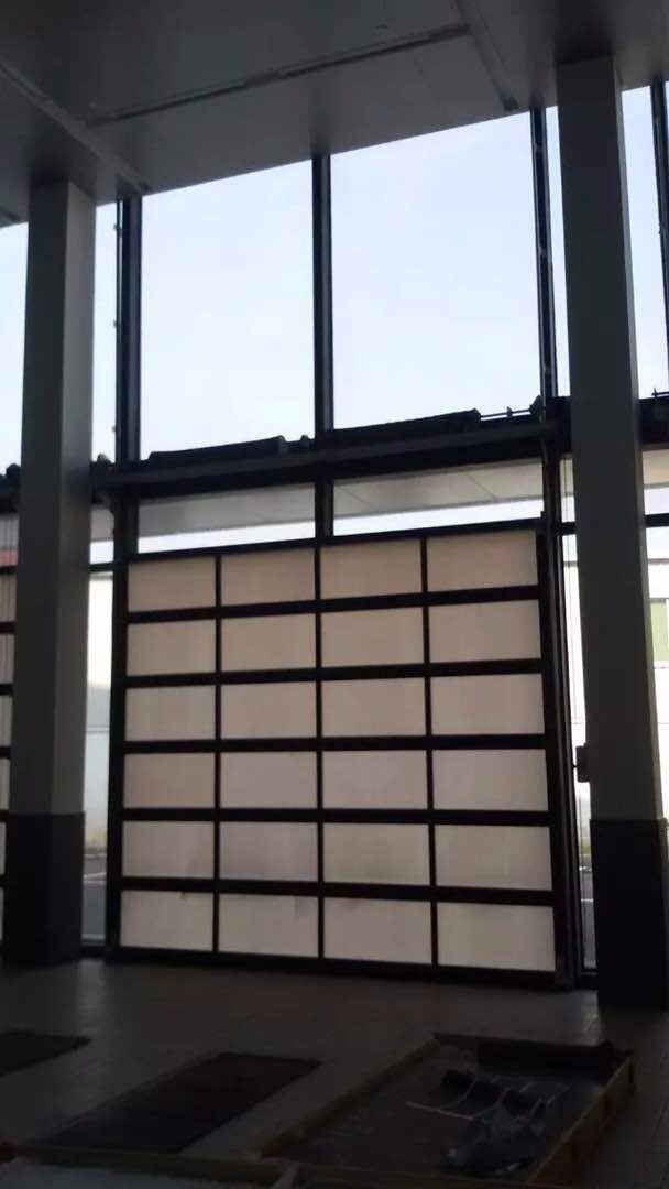 9x7 Glass Garage Door Aluminum Rolling Shutter Patio Door Price 