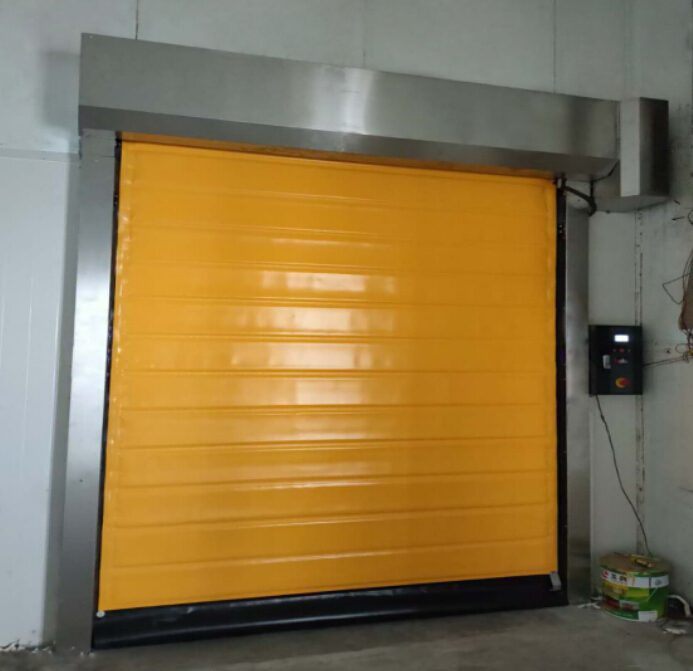 Georgia PVC Insulated Cold Storage Door