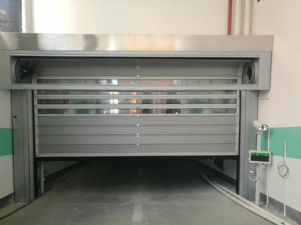 Macedonia Aluminum Fast Spiral Door