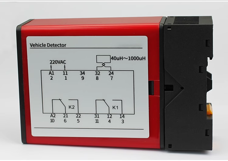 Vehicle Detector, Single Ground Sensor, Anti-Smashing Car Sensor, Barrier Access Controller, Coil Pa