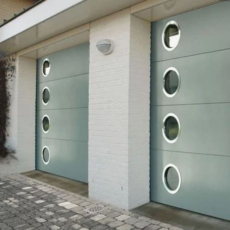 Villa steel automatic garage door