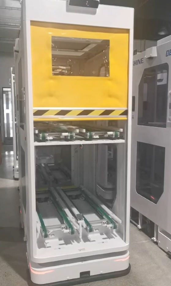 Machine-specific high speed rolling doors