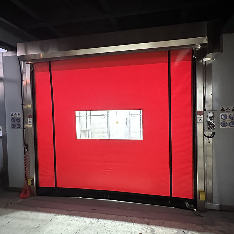 The zipper type high speed rolling door.jpg