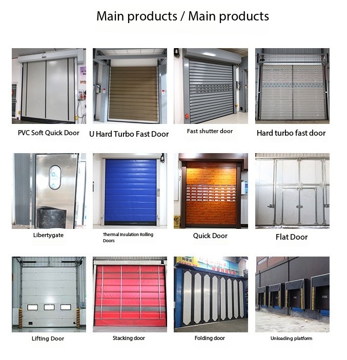 Cold storage doors