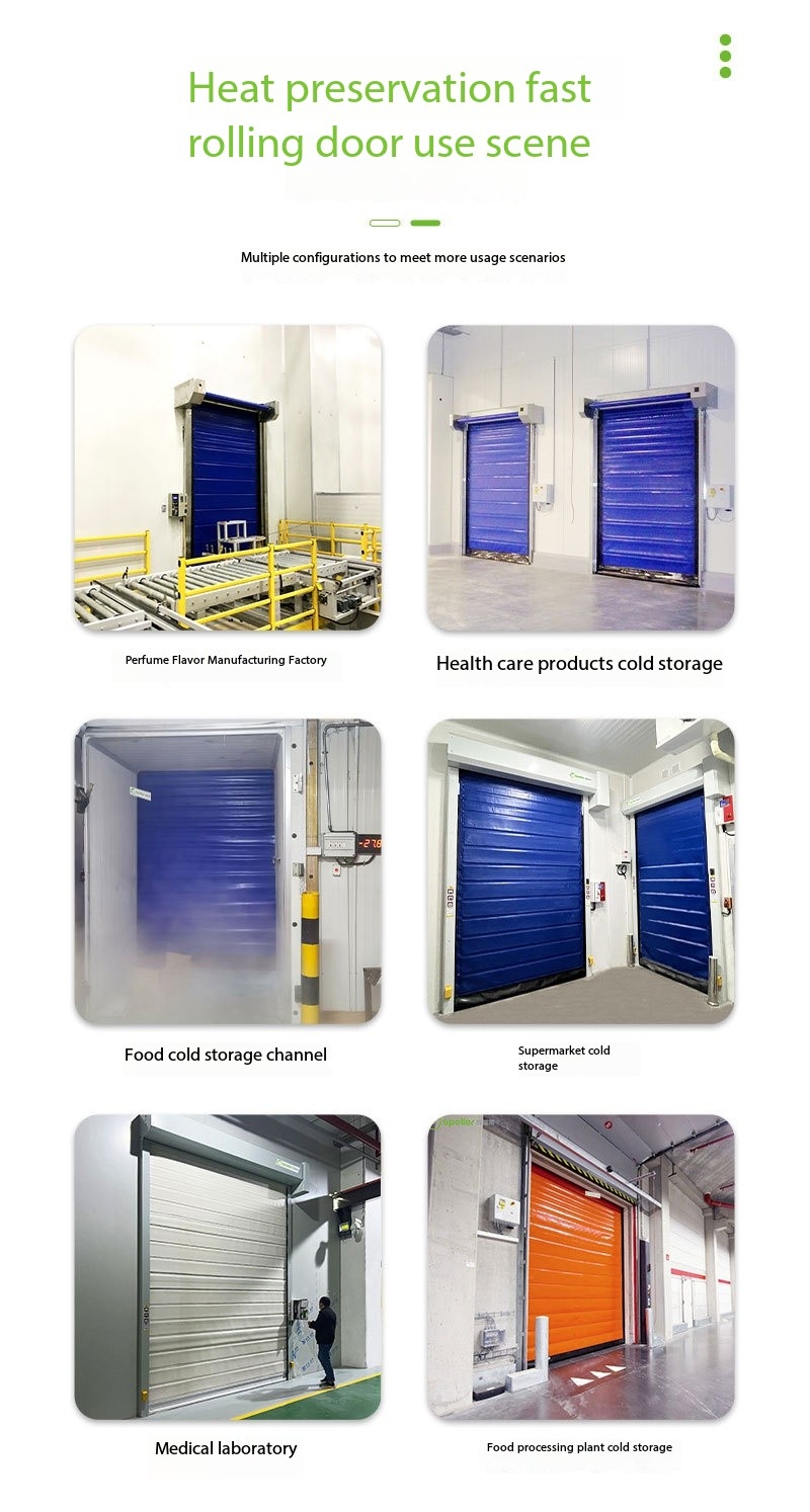 Cold storage doors