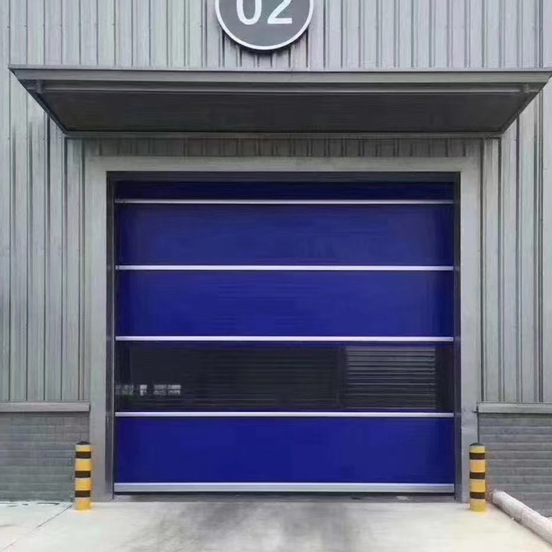 Fast rolling doors