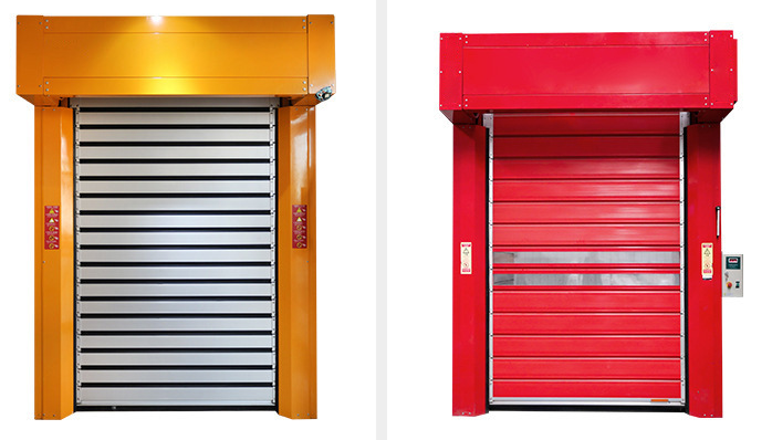 Quickly lift the roller shutter