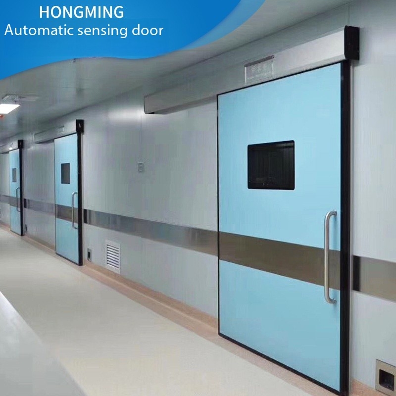 Electric sliding doors