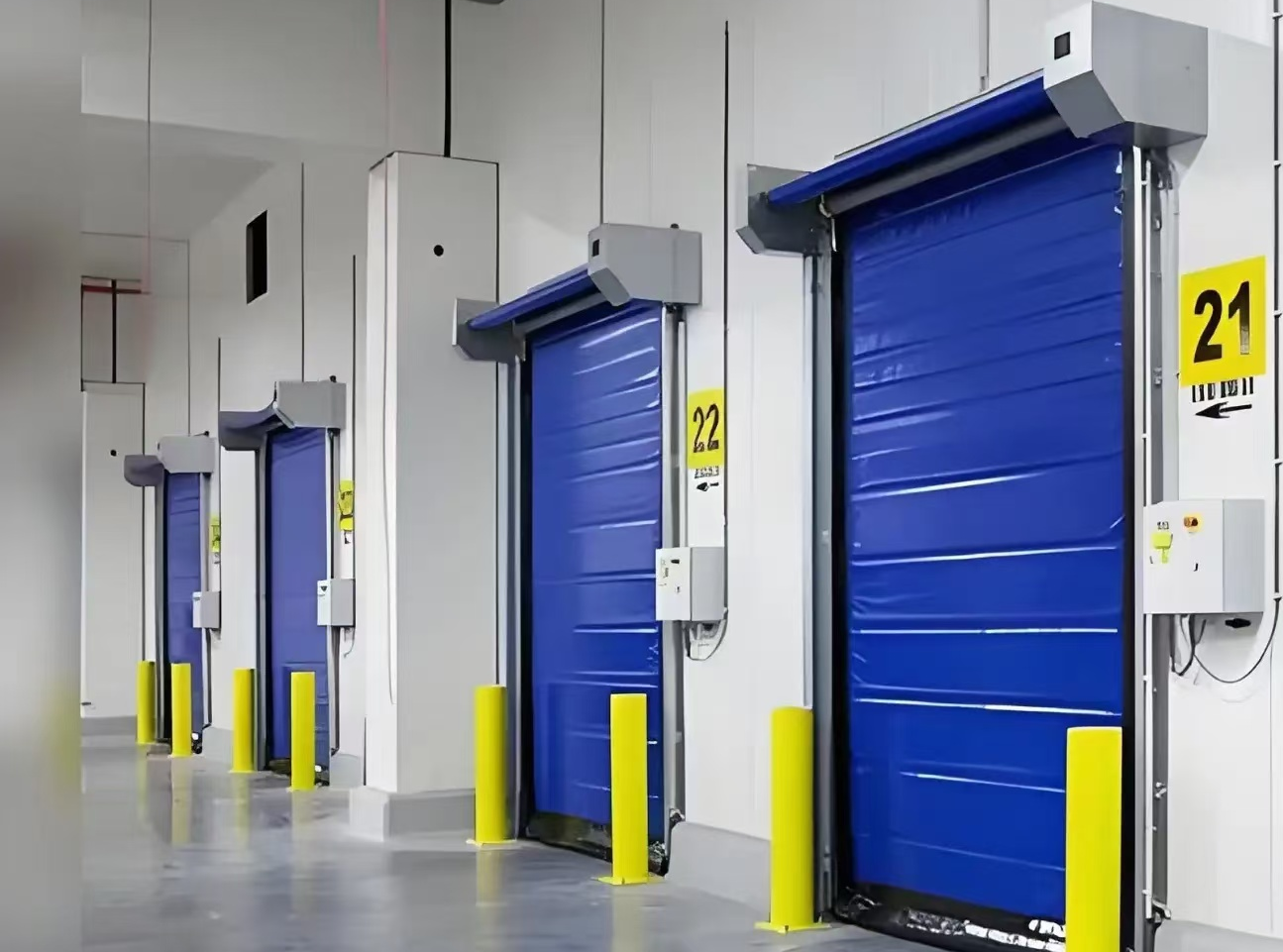 Cold storage doors