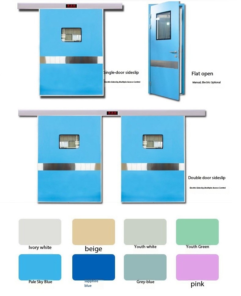 Automatic sliding doors