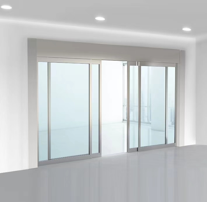 Electric glass sliding doors