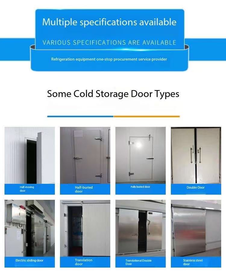 Cold storage doors