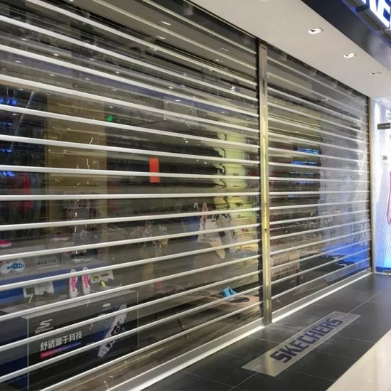 Crystal Roller Shutter Door