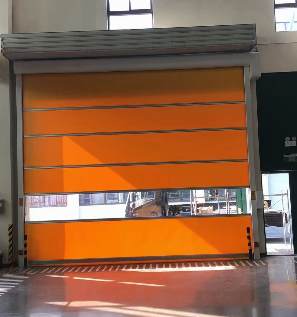 Fast rolling doors