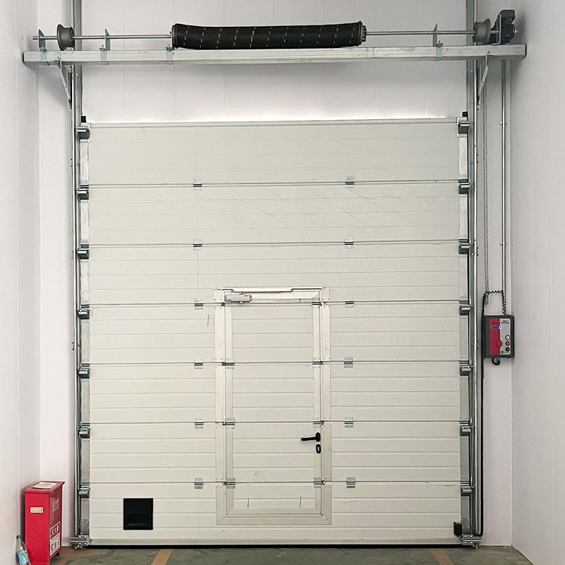 Quick lift door