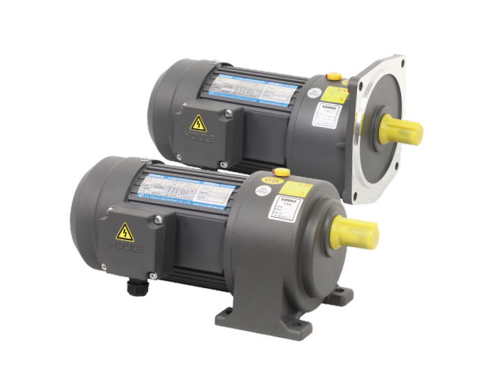 0.75kw geared motor