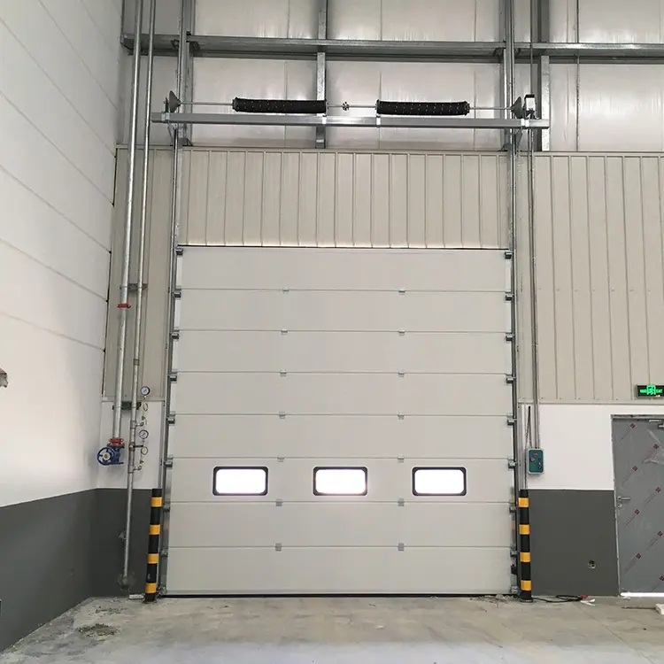 Industrial Segmented Lift Door Sliding Door