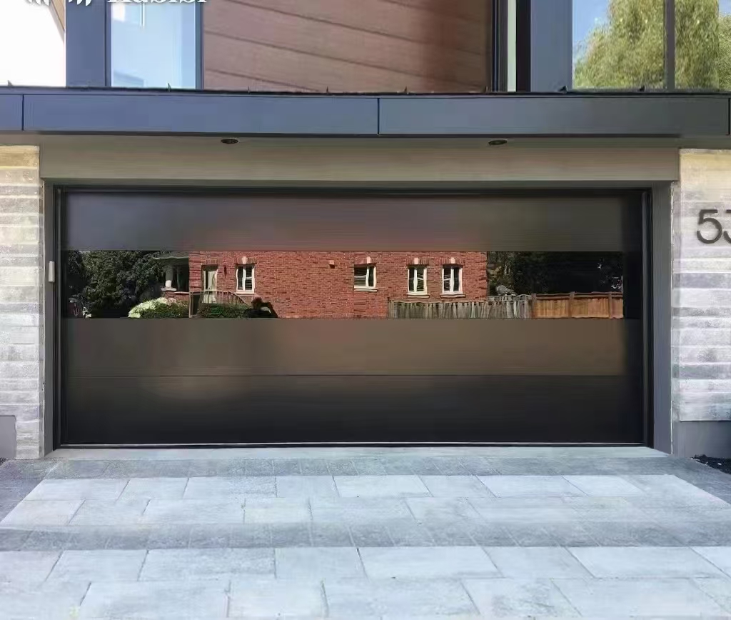 Luxury mirrored garage doors.jpg