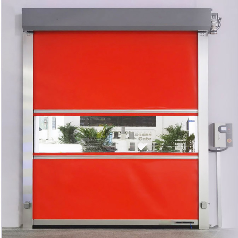 Fast rolling doors