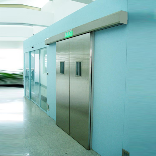 Stainless steel sliding door