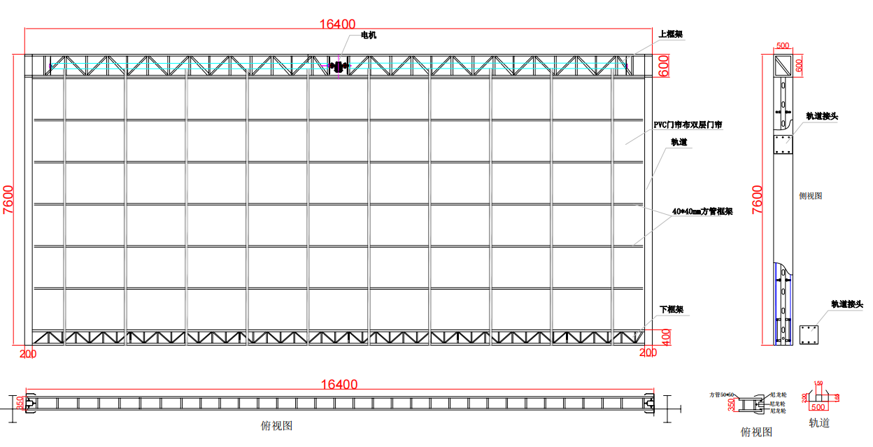 Flexible gates