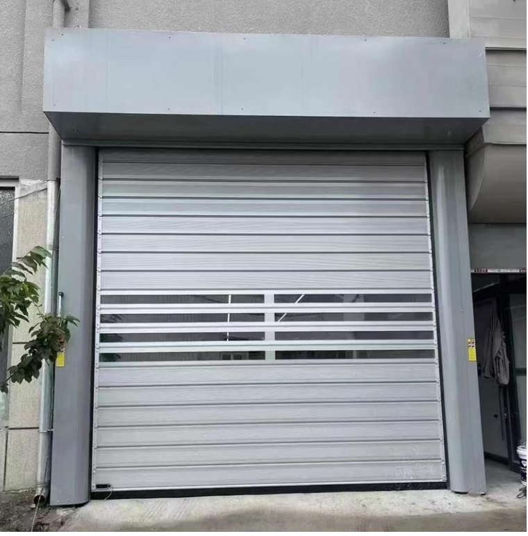 Garage roller shutter doors