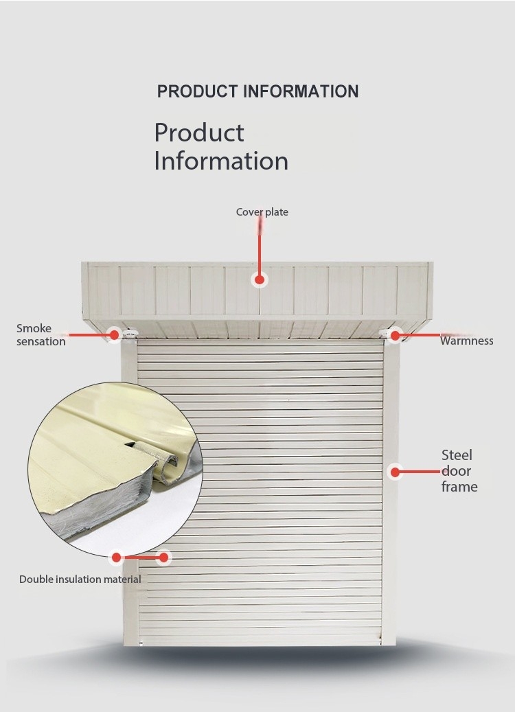 Roller shutter doors