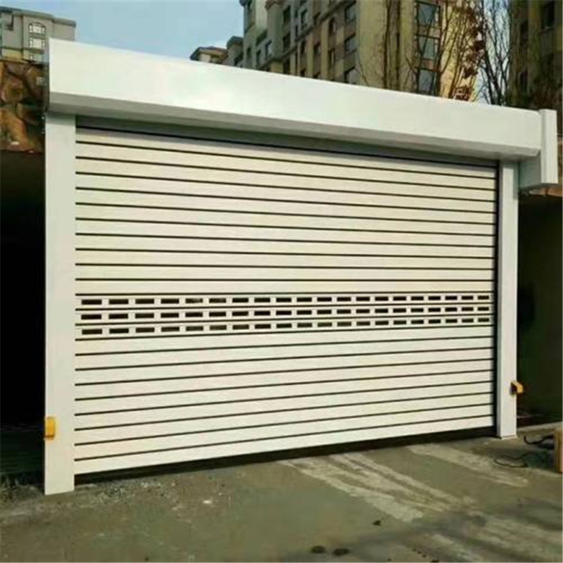 Garage roller shutter doors