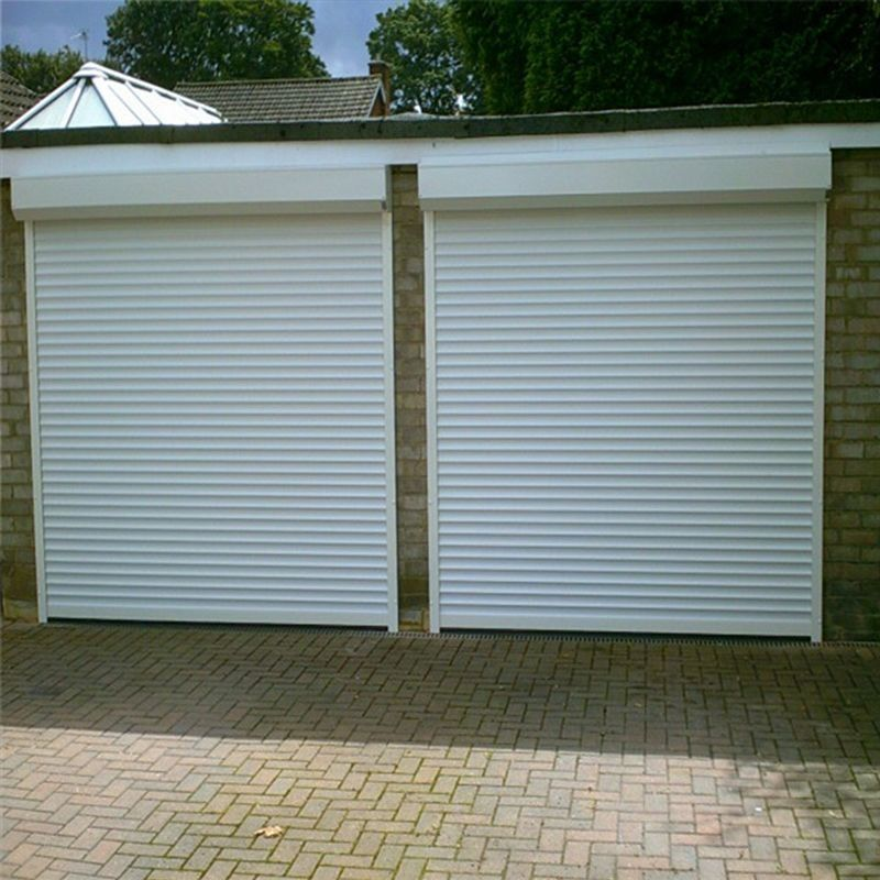 Hard roller shutter doors