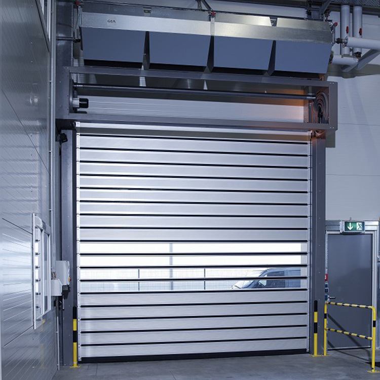 Hard roller shutter doors