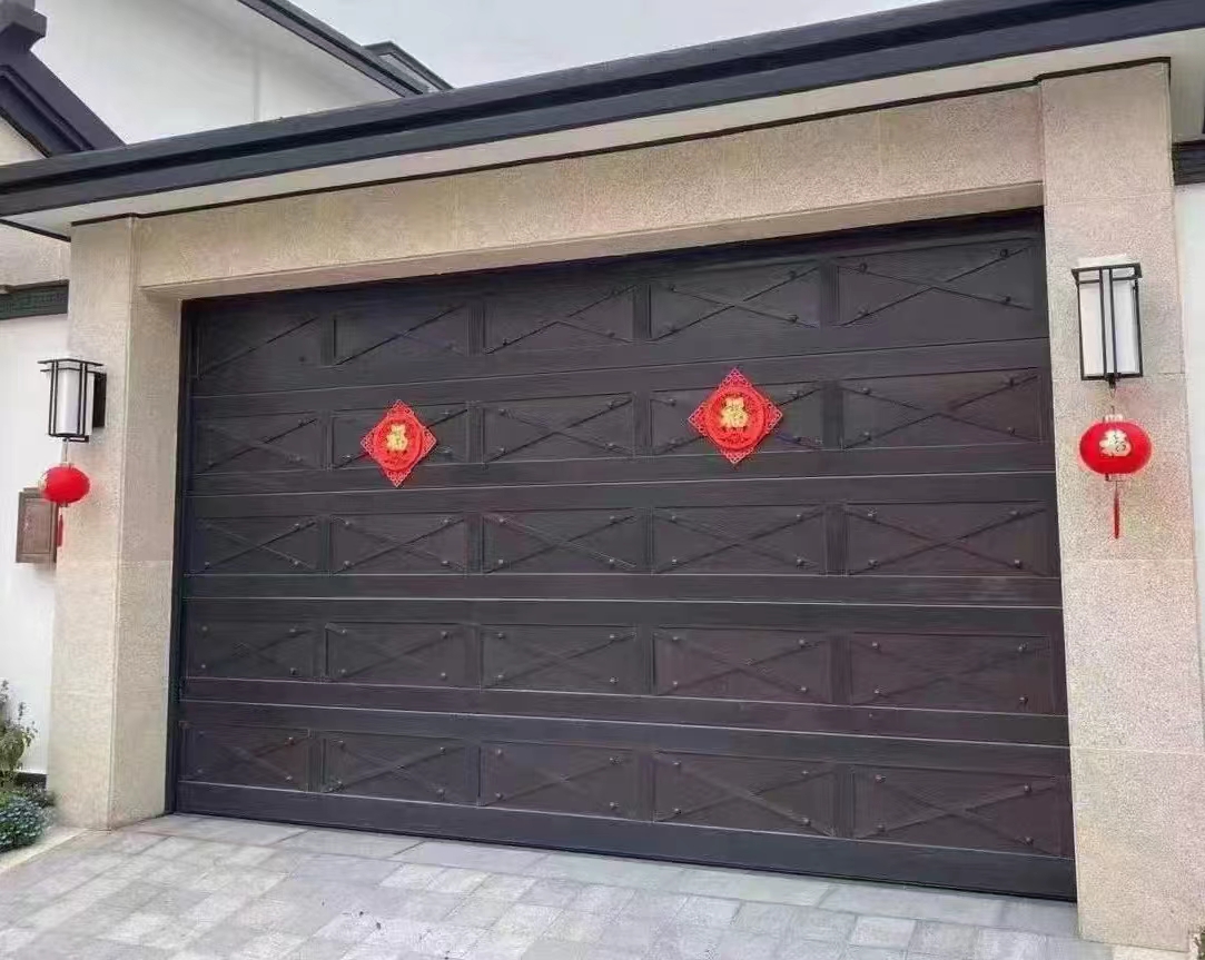 Electric garage door