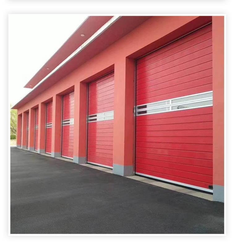 High-speed roller shutters