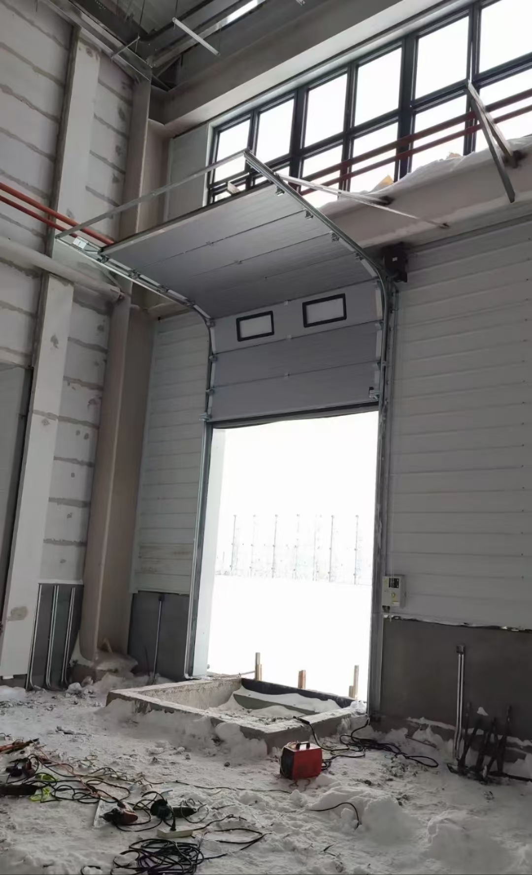 High-speed doors