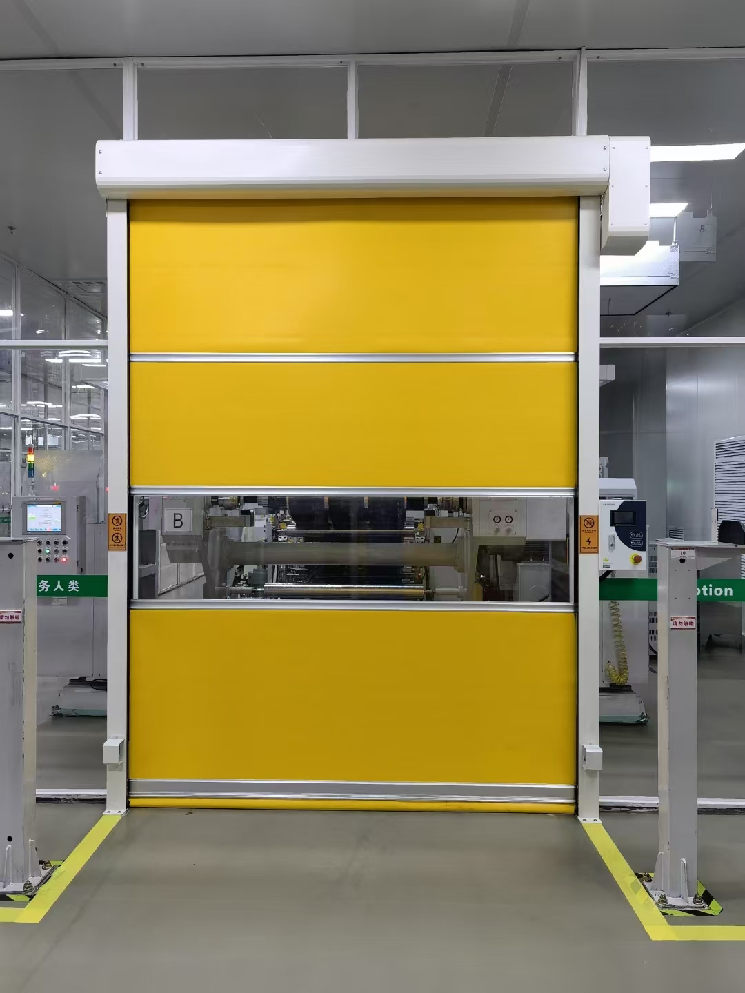 High-speed doors