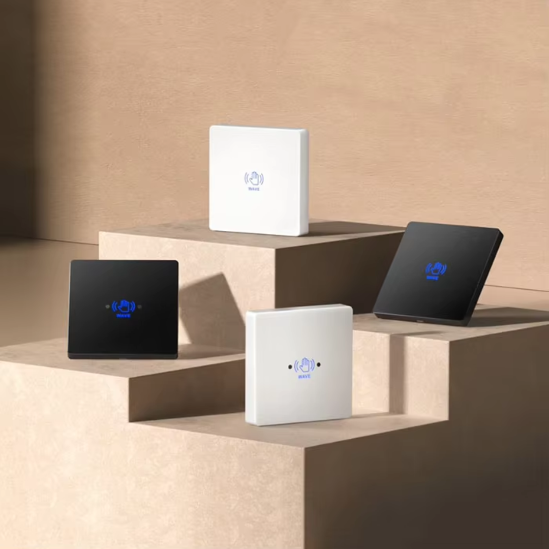 Size 86mm Square Surface Mount Wired Infrared Touchless Switch for Automatic Door Access-2 (1).png