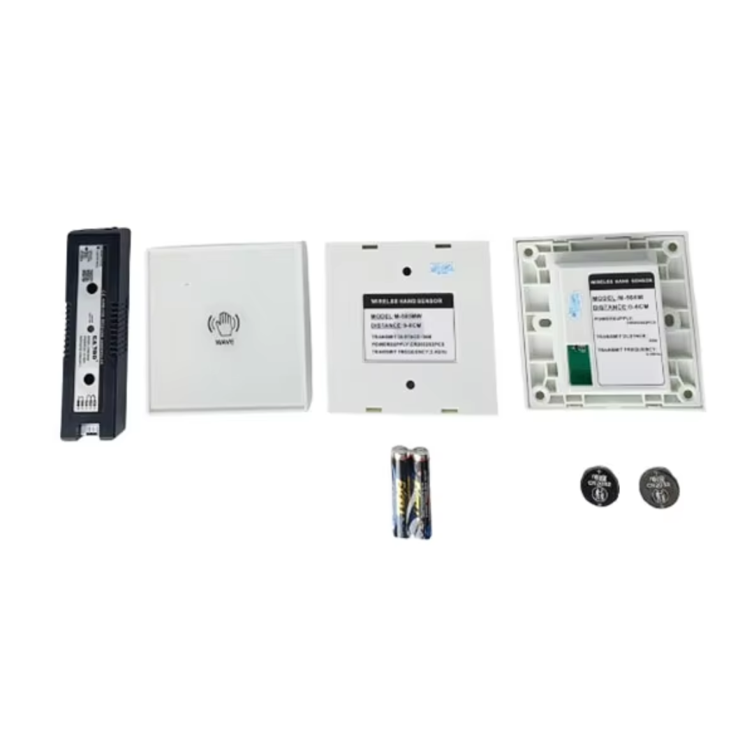 Size 86mm Square Surface Mount Wired Infrared Touchless Switch for Automatic Door Access-5.png