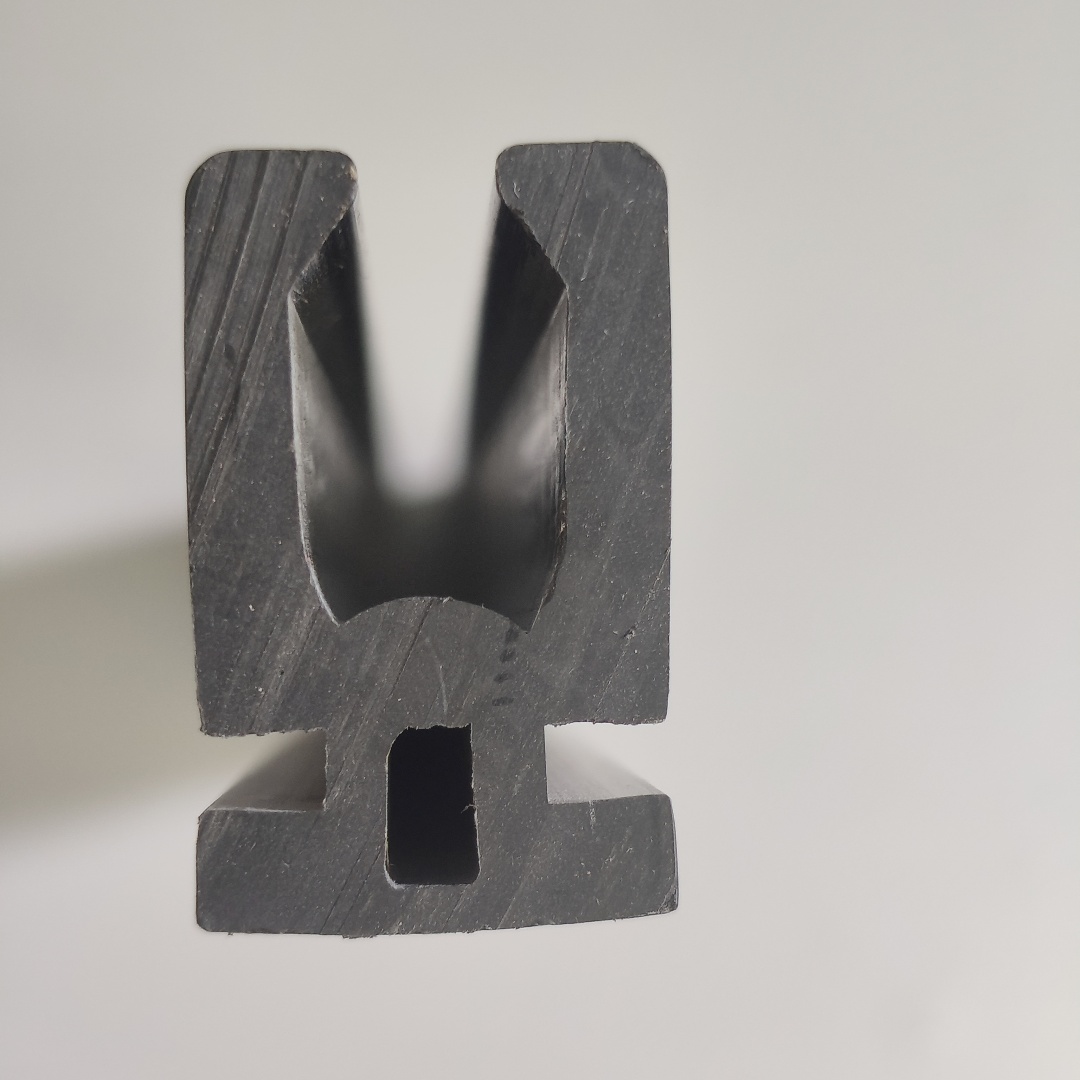 Automatic Repair of Zipper Door Plastic/Polymer Rails