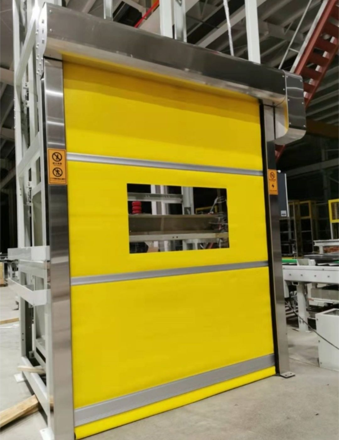 Aluminum alloy anti-wind bar for fast doors.png