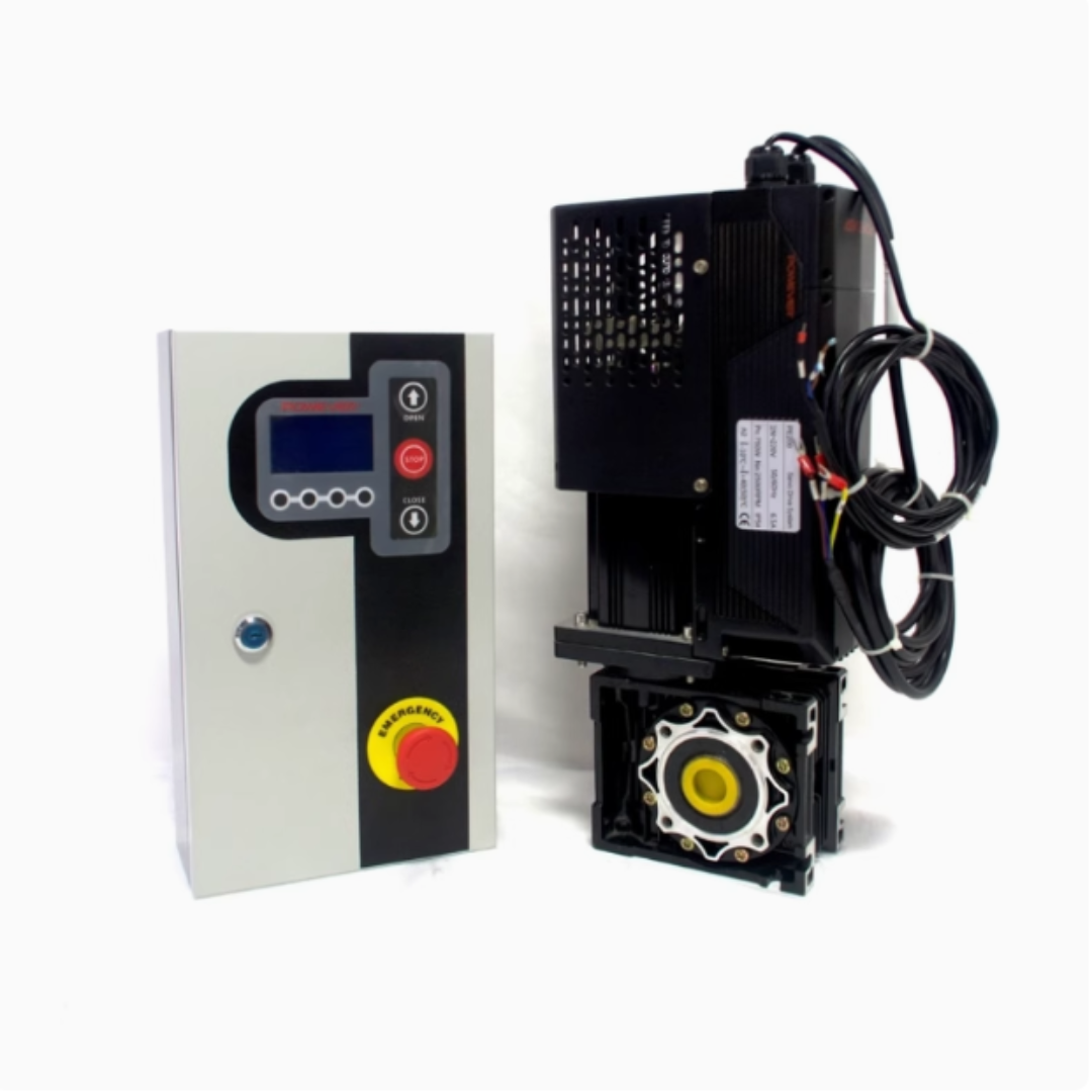 Fast door servo motor and controller.png Fast door servo motor and controller.png