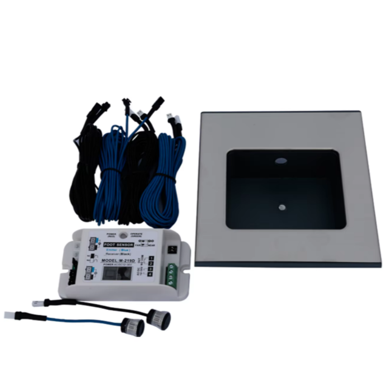 Foot-operated switch Hospital door touchless switch4.png