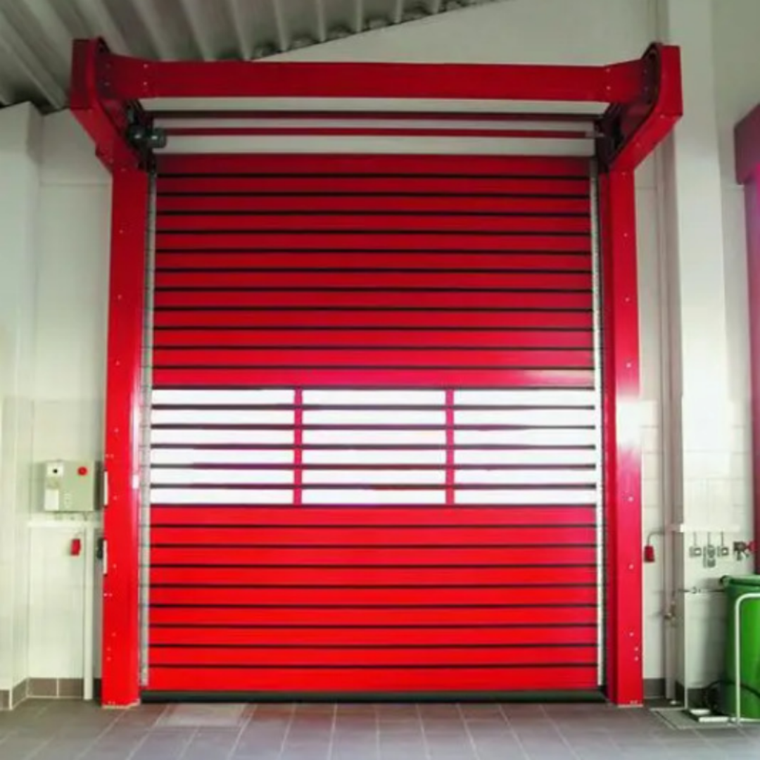 Aluminum fast roller shutter turbine fast door1.png