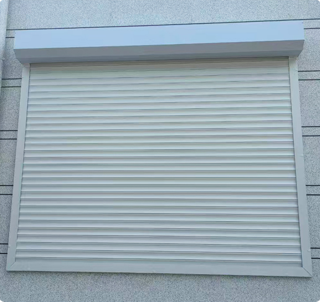 Aluminum alloy electric roller shutter door.png Aluminum alloy electric roller shutter door.png