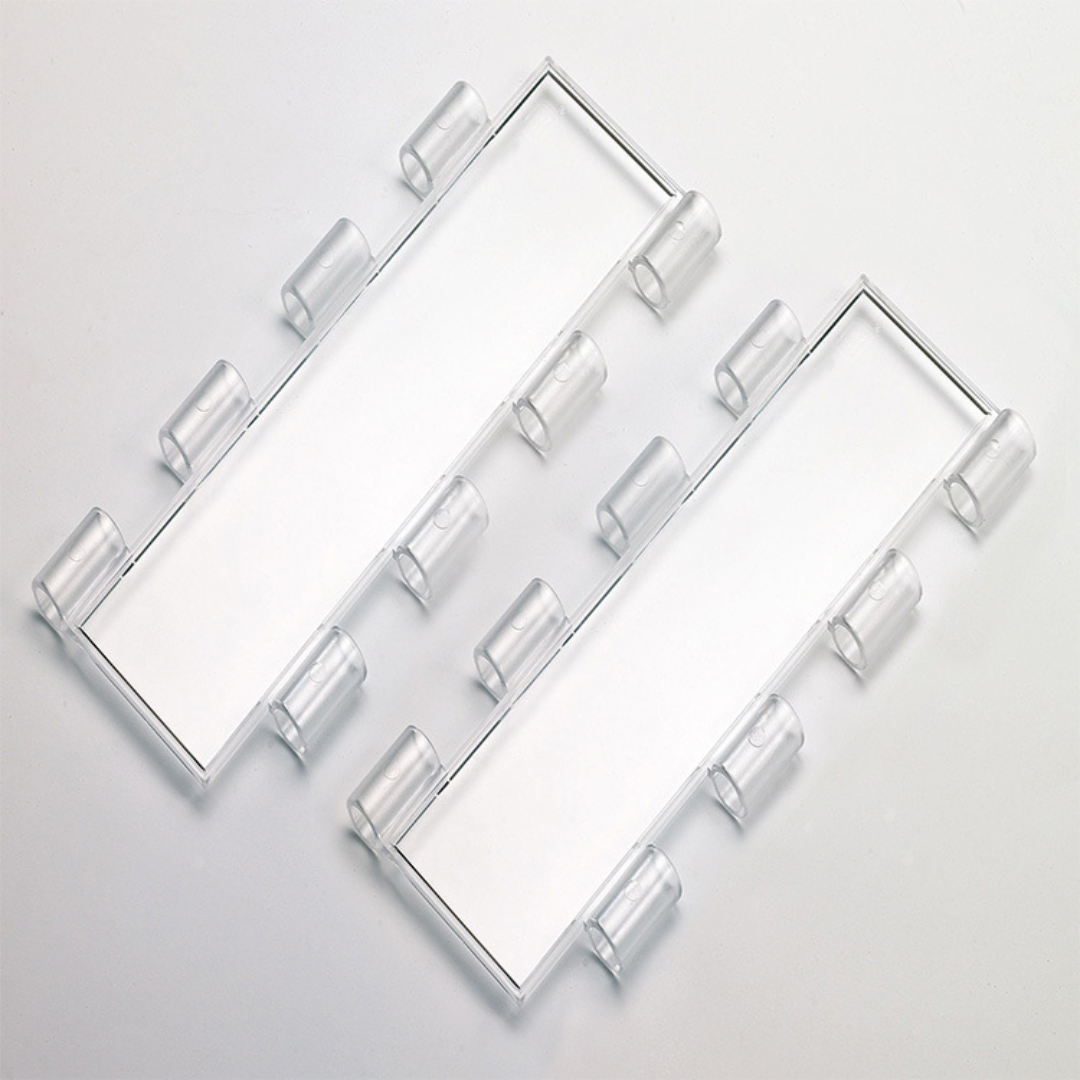 Shopping mall through the tube transparent PC crystal roller shutter-2.png